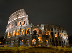 El Coliseo de Roma