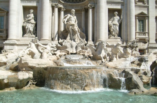 Fontana de Trevi